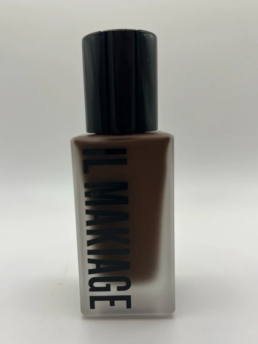 IL MAKIAGE 250 Woke Up Like This Flawless Base Liquid Foundation‎ Deep Brown NEW